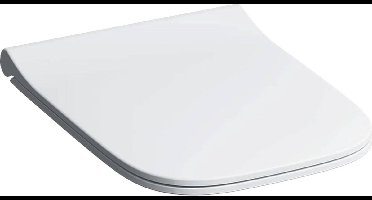 Geberit Smyle Closetzitting Topfix Softcl.Afneemb. Wit