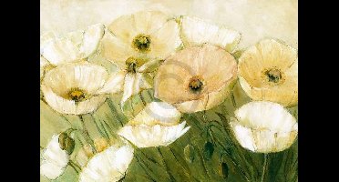 Kunstdruk Elisabeth Krobs - Tender Poppies 29,7x21cm