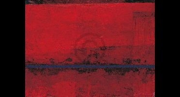 Kunstdruk Ralf Bohnenkamp - RED 138x98cm