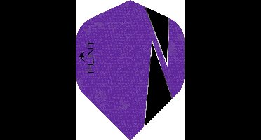 Mission Flint-X Dart Flights - Paars