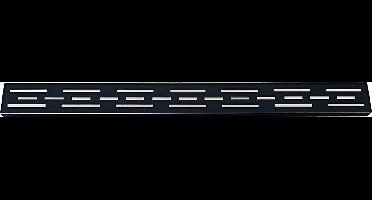 Wiesbaden Drain Rooster 80 cm. - Mat Zwart