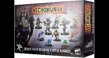 Necromunda Escher Gang