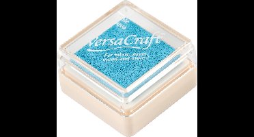 Stempelkussen pale aqua mini Versacraft - Tsukineko