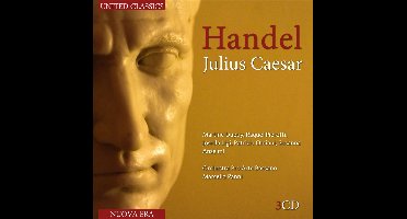 Orchestra Pro Arte Bassano - Händel: Julius Caesar (3 CD)