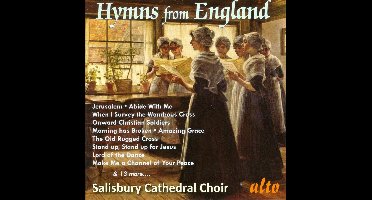 Favourite Hymns From England (22 Plus Psalm 23 Vicar Of Dibley)