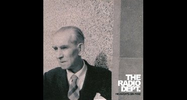 The Radio Dept. - Heaven's On Fire (5" CD Single)