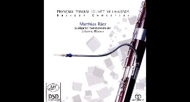 Francaix/Tomasi/Jolivet/Villa-Lobos: Bassoon Concertos