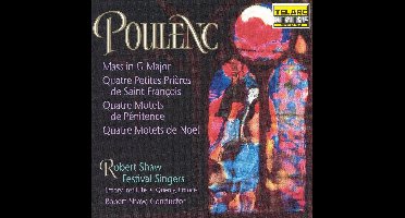 Poulenc: Mass in G, etc / Shaw, Robert Shaw Festival Singers