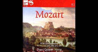 Danzi Kwintet, Frans Vester - Mozart: Wind Divertimentos K. 213, 253, 270, 289, 375, 388 (2 CD)