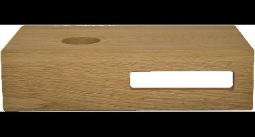 Wiesbaden Oak planchet 40 x 21 x 10 cm. links