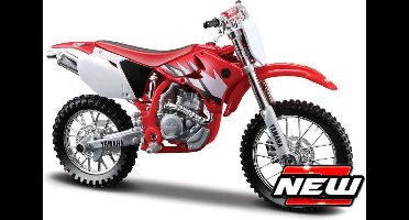 MAISTO YAMAHA YZ-450F schaal 1:18