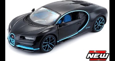 Modelauto Bugatti - Chiron Montoya - schaalmodel - schaal 1:24 - speelgoedauto