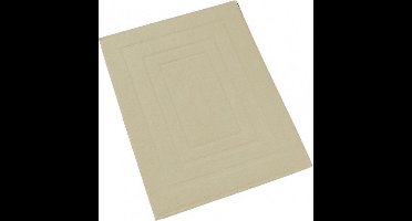 De Witte Lietaer Badmat Pacifique 75 X 50 Cm Katoen Beige