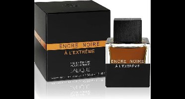 Lalique Encre Noire À L'Extrême - 100 ml - eau de parfum spray - herenparfum