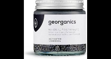 Natuurlijke Tandpasta (Actieve Kool) - Georganics 120 ml