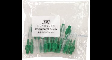 TePe Interdentale Ragers Origineel 0,8 mm Groen - 3 x 25 stuks - Voordeelverpakking