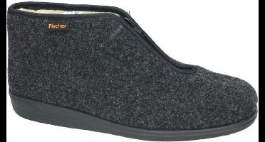 Fischer -Heren - zwart - pantoffels & slippers - maat 41