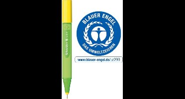 Schneider fineliner Link-it - lijnbreedte 0,4mm - golden-yellow - S-191205