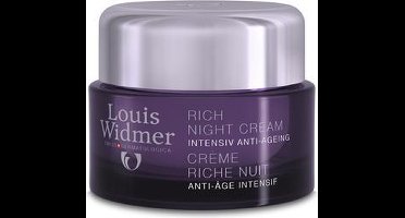 Louis Widmer Rijke Nachtcreme Geparfumeerd 50ml