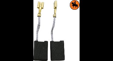 Koolborstelset voor Bosch GWS 24-230 JBV - 6,3x16x22mm