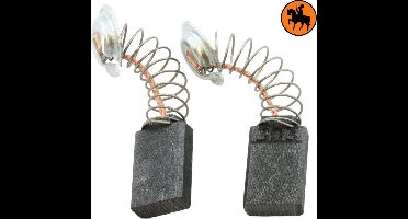 Koolborstelset voor Makita frees/zaag 9404 - 5x11x16,5mm