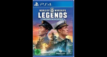 [PS4] World of Warships Legends Firepower Deluxe Edition Duits Goed