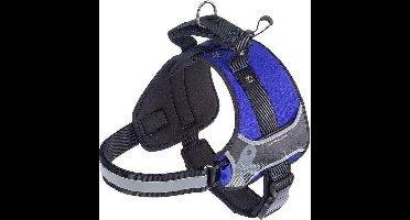 Ferplast Hondentuigje Hercules 90 Tot 110 Cm Nylon Blauw