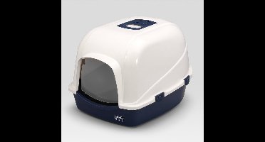 Ebi Kattenbak/Kattentoilet eclipse 70 gt/navy 56x70x46CM