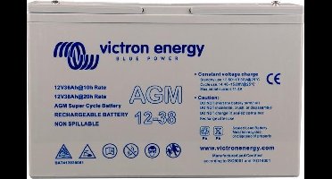 Victron 12V/25Ah AGM Super Cycle Batterij