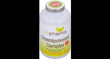 Groenlipmossel Complex 180 capsules