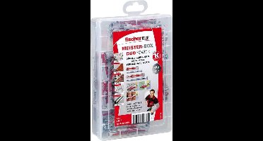 Fischer Meister-Box DUOPOWER kurz/lang+S Dübel 540299 1 St. (540299)
