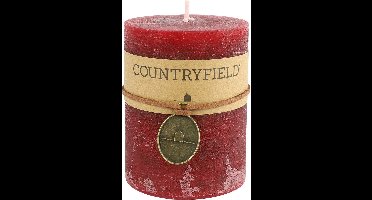 Countryfield Stompkaars Rood Ø7 cm | Hoogte 14 cm