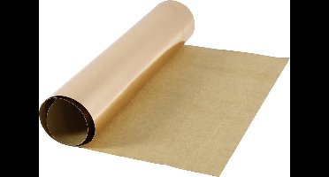 Faux Leather Papier, B: 49 cm, unikleurig,met folie, 350 gr, roze goud, 1 m/ 1 rol