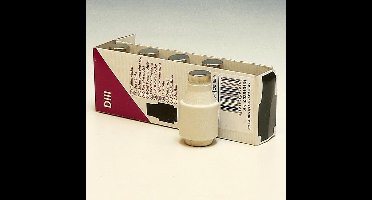 ETI Diazed DIII - zekering - porselein - 35 Amp - DZ snel