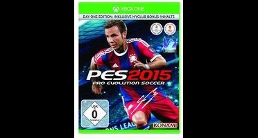 Konami Pro Evolution Soccer 2015, Xbox One Standaard Duits, Engels
