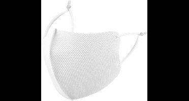 Mondkapje Wasbaar Wit Mondkapjes Verstelbaar Mondmasker Niet-medisch