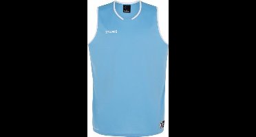 Spalding Move Tanktop Heren - Lichtblauw / Wit - maat XL