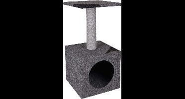 Krabpaal Sean Grijs 30 x 30 x 62 cm