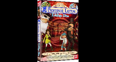 Professor Layton En De Eeuwige Diva
