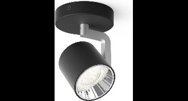 Philips BYRL Opbouwspot LED 1x4,3W/430lm Zwart