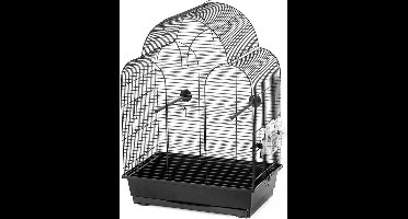 Duvo+ Kooi sonia Zwart/zwart 45x28x63cm
