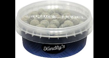 Kindly's Salmiak Hagel 125 gr