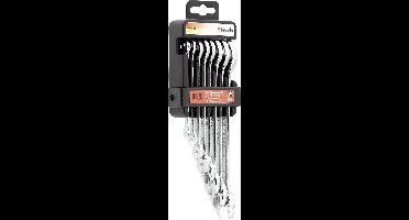 KWB Steeksleutelset - 8-delig