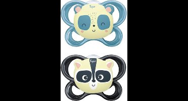 Tigex | Soft mini Physio | fopspenen | 2 stuks | 18-36 maanden