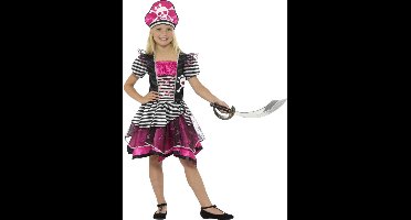 Piratenmeisje diva - Maat M