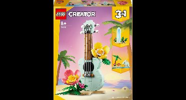 LEGO Creator 3in1 Tropische ukelele - 31156