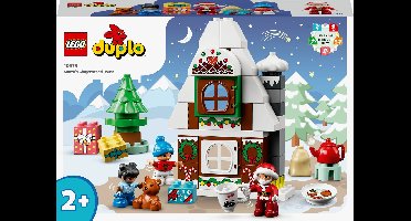 LEGO DUPLO Peperkoekhuis van de Kerstman - 10976