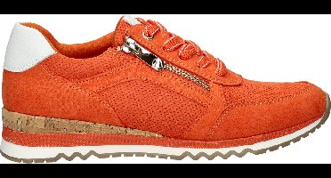 Marco Tozzi Sneakers Laag Sneakers Laag - Oranje - Maat 40