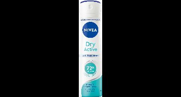 Nivea - Deodorant - Dry Fresh Anti-Transpirant Spray - 150 ml