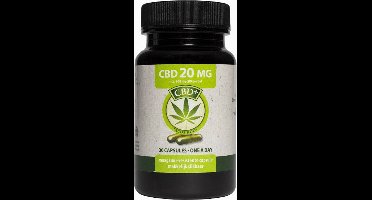 Jacob Hooy - Jacob Hooy - Jacob Hooy CBD 20mg 30 Capsules